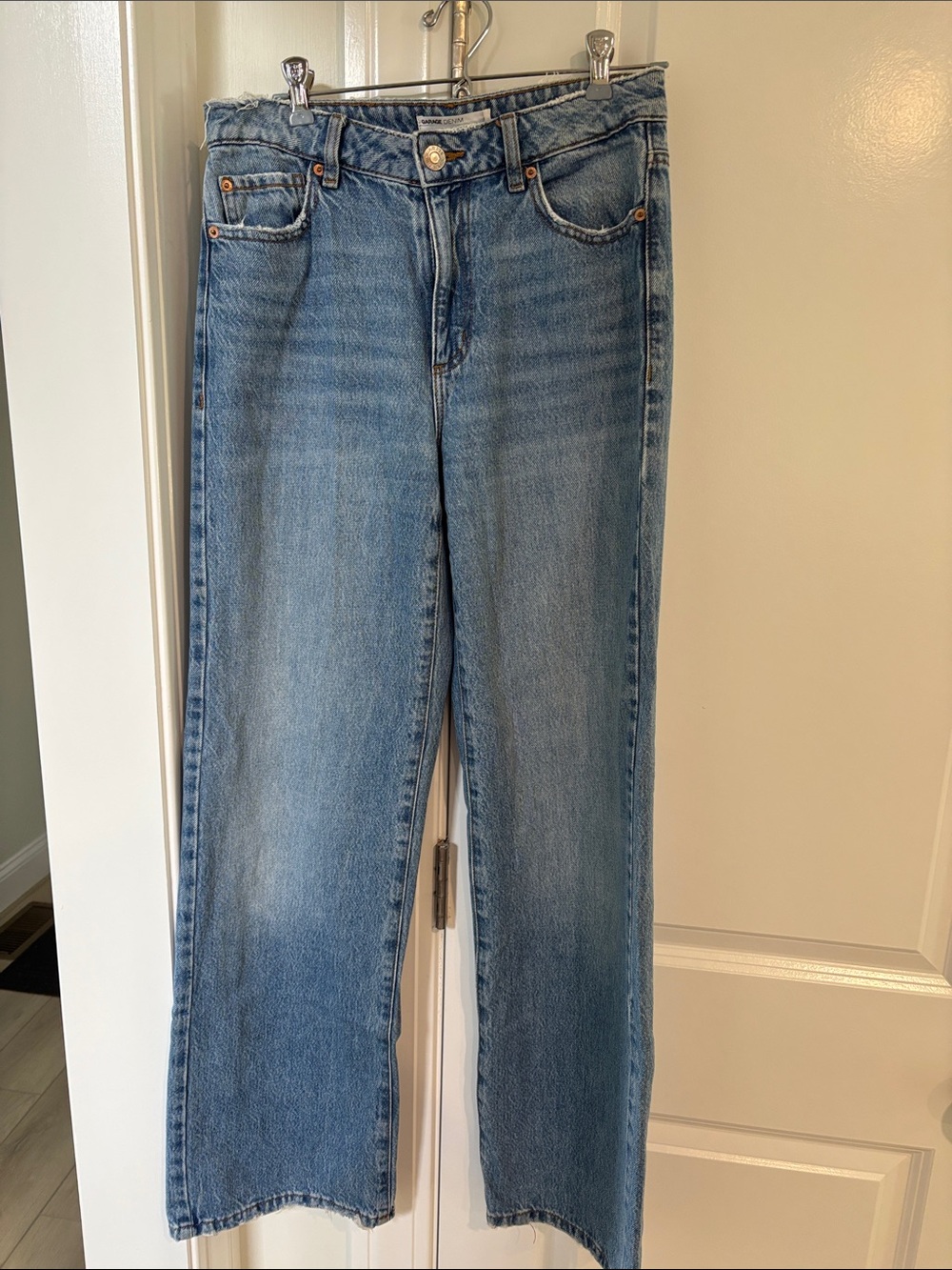 Garage Classic Light Blue Women's wide leg Jeans